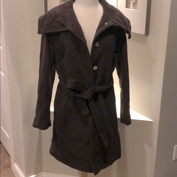 Coach three-quarter wool coat - Picture 1 of 7